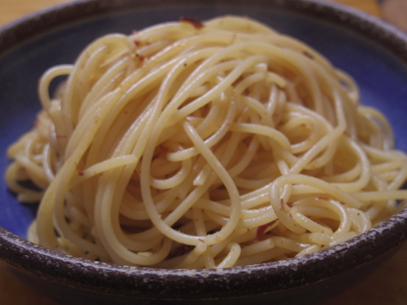 今回撮影した、パスタ料理の写真