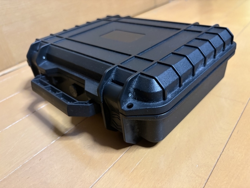 ハードケース外側の写真