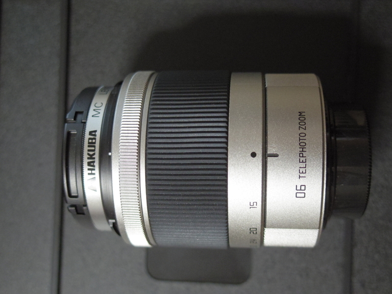 06 TELEPHOTO ZOOMの上方から見下ろす写真。