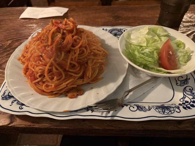 ナポリタン（大盛り）