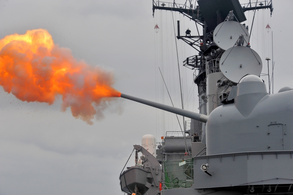 戦艦のイメージ写真