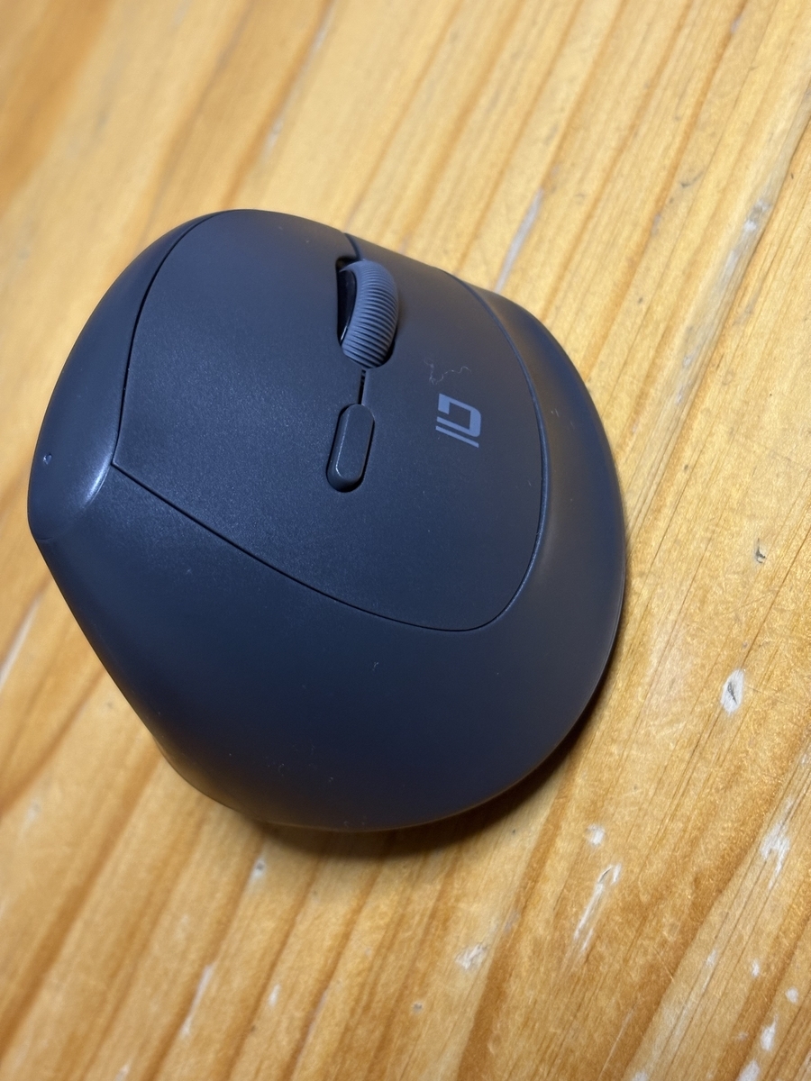 Digio2 ミニ エルゴノミクス Bluetooth マウス