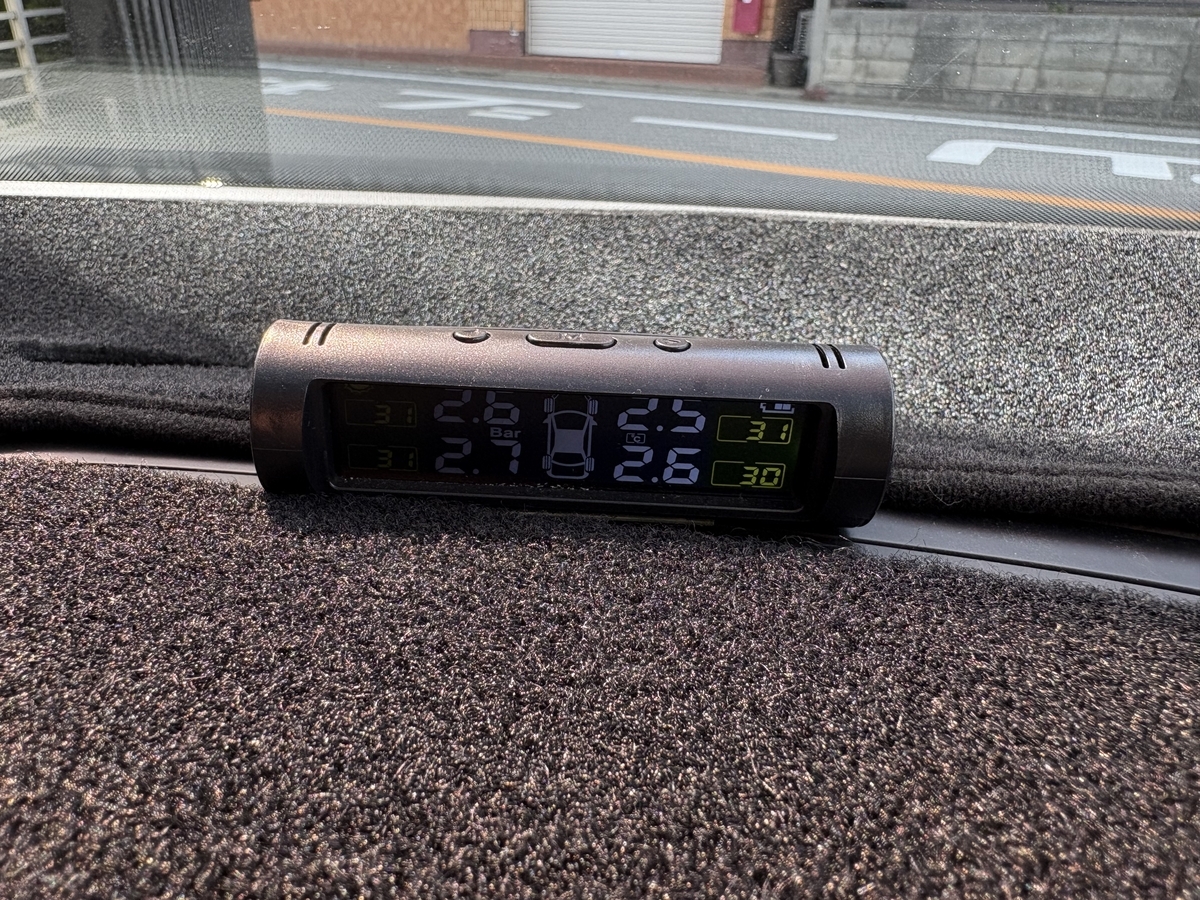 メーター本体