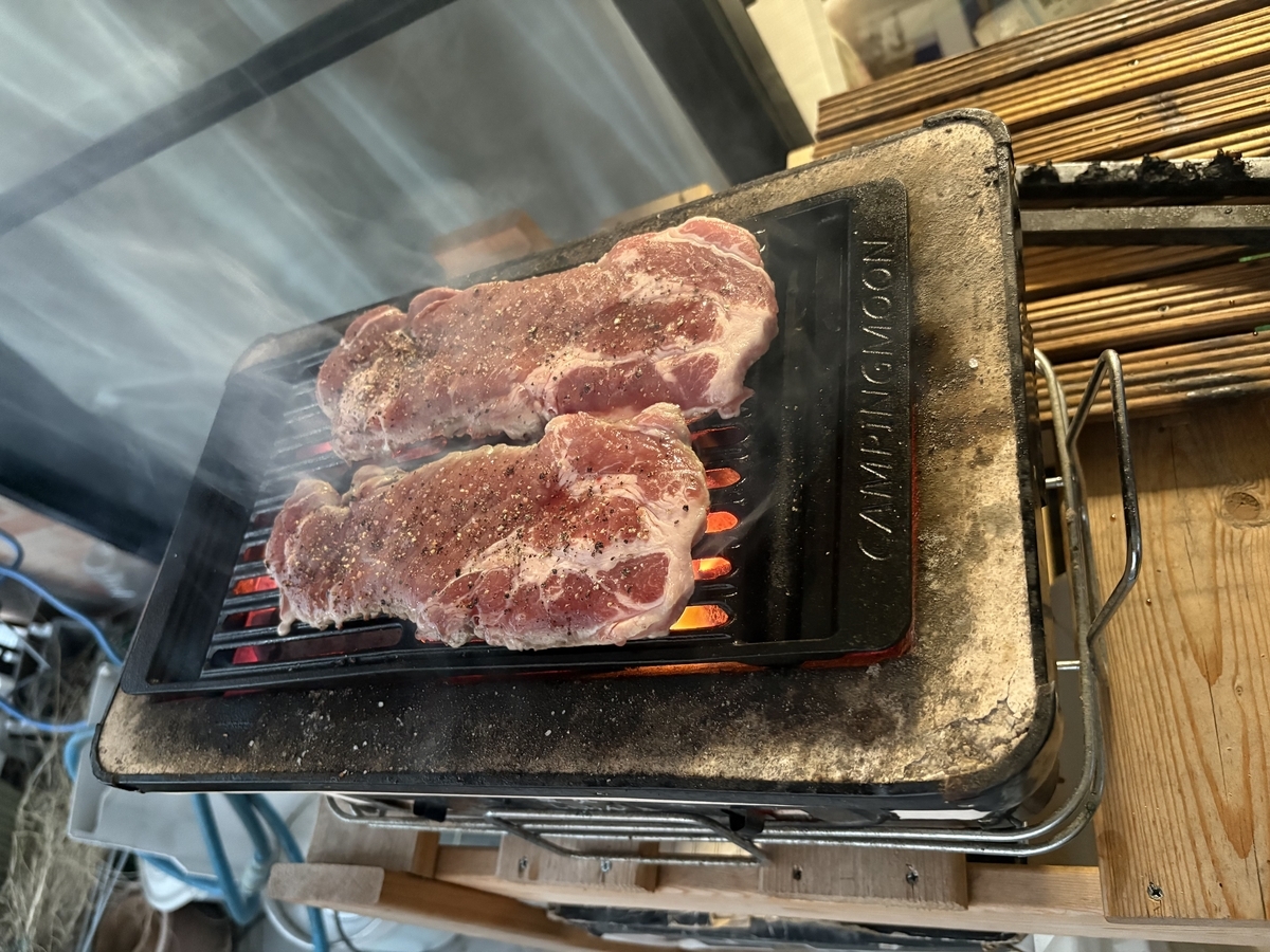 ポークステーキ