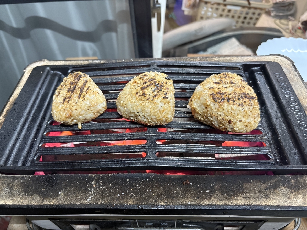 焼きおにぎり