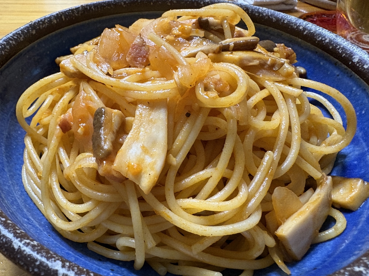 ナポリタン・ロッソ