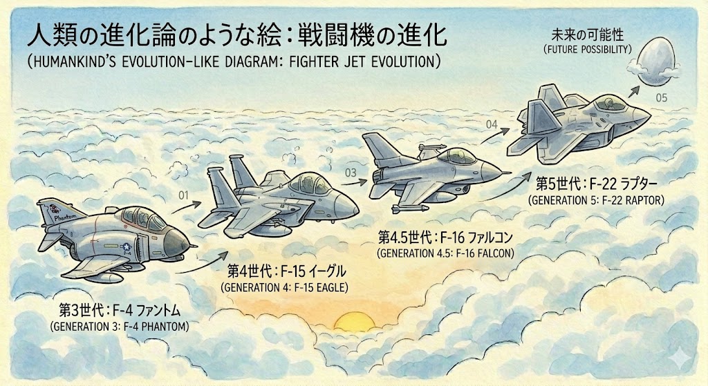 戦闘機進化論