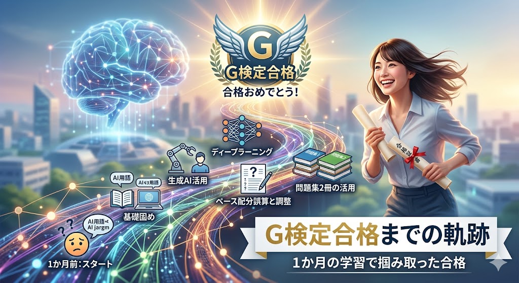 Ḡ検定合格のアイキャッチイメージ