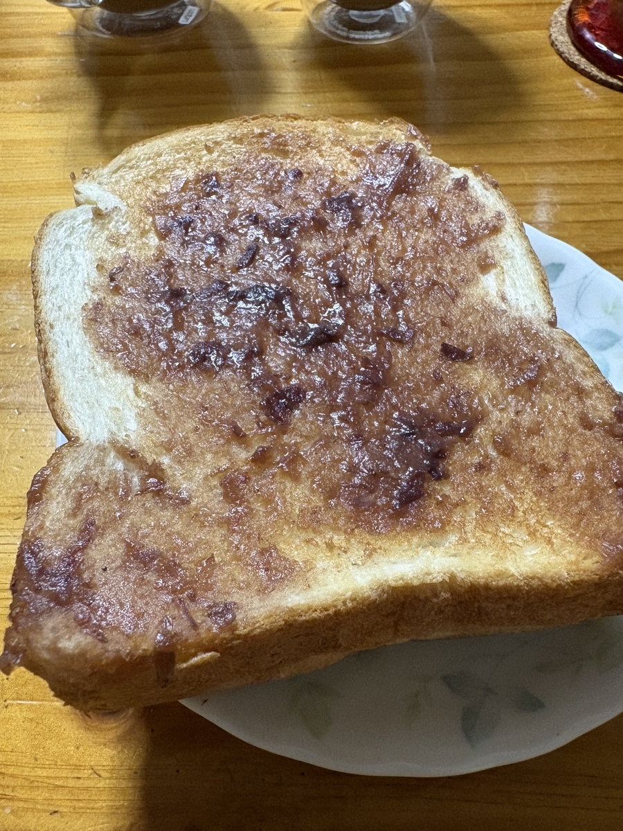トースト