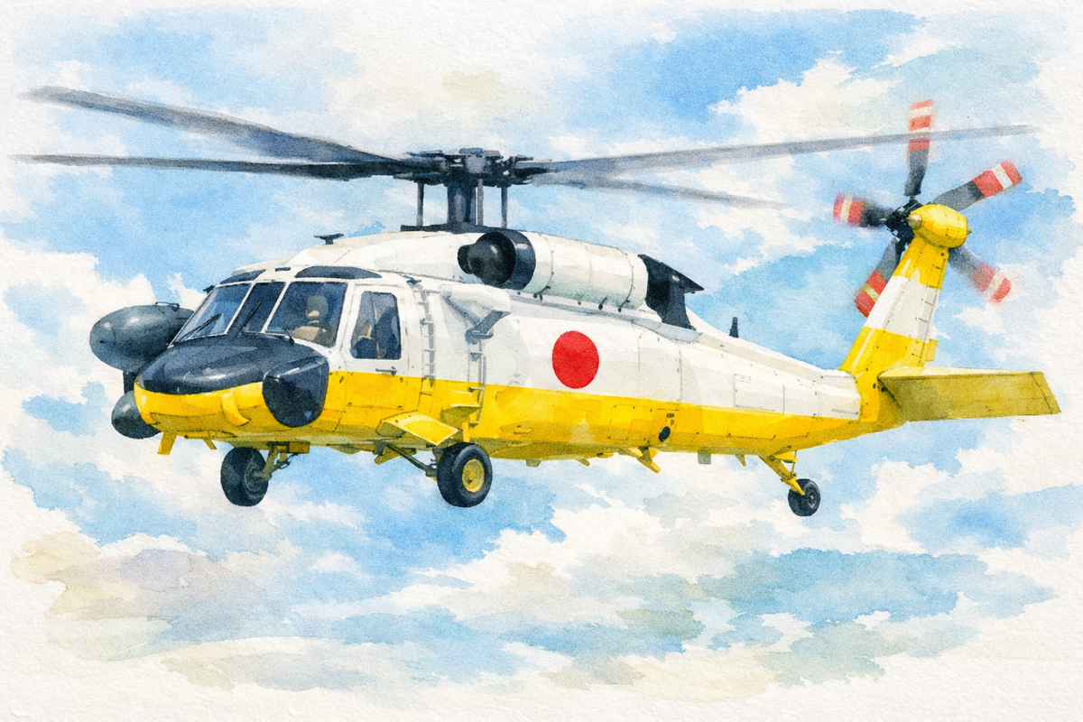 アニメ『よみがえる空』の完成度を再発見｜救難隊のリアルとUH-60Jの