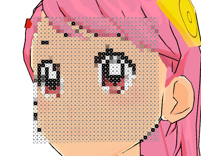 DotMosaic Shader 2018/07/23