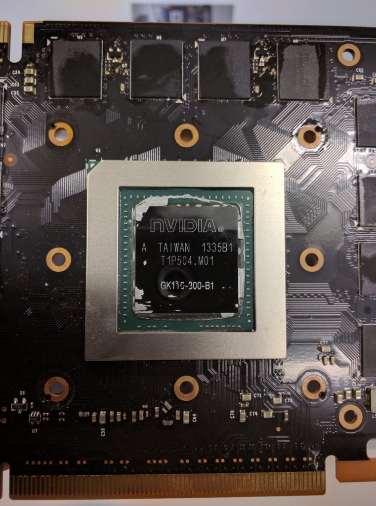ELSA GeForce GTX 780 S.A.C を分解 - 物理の駅 Physics station by