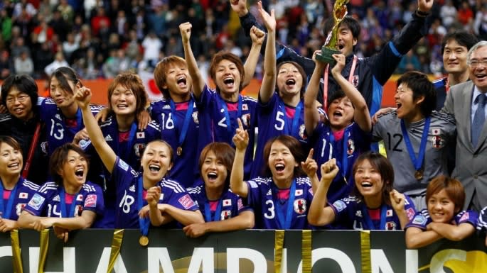 なでしこジャパン、初優勝 at 女子ワールドカップ2011 決勝 ドイツ 震