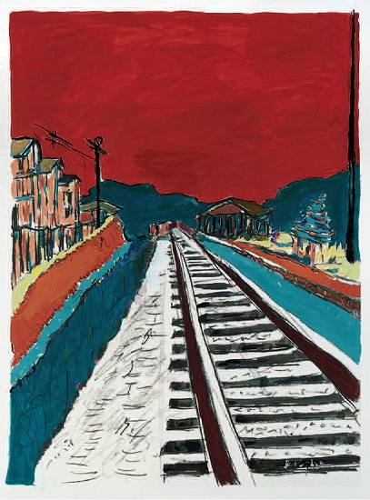 本日から開催 ボブ・ディラン絵画展 BOB DYLAN EXHIBITION ～THE DRAWN