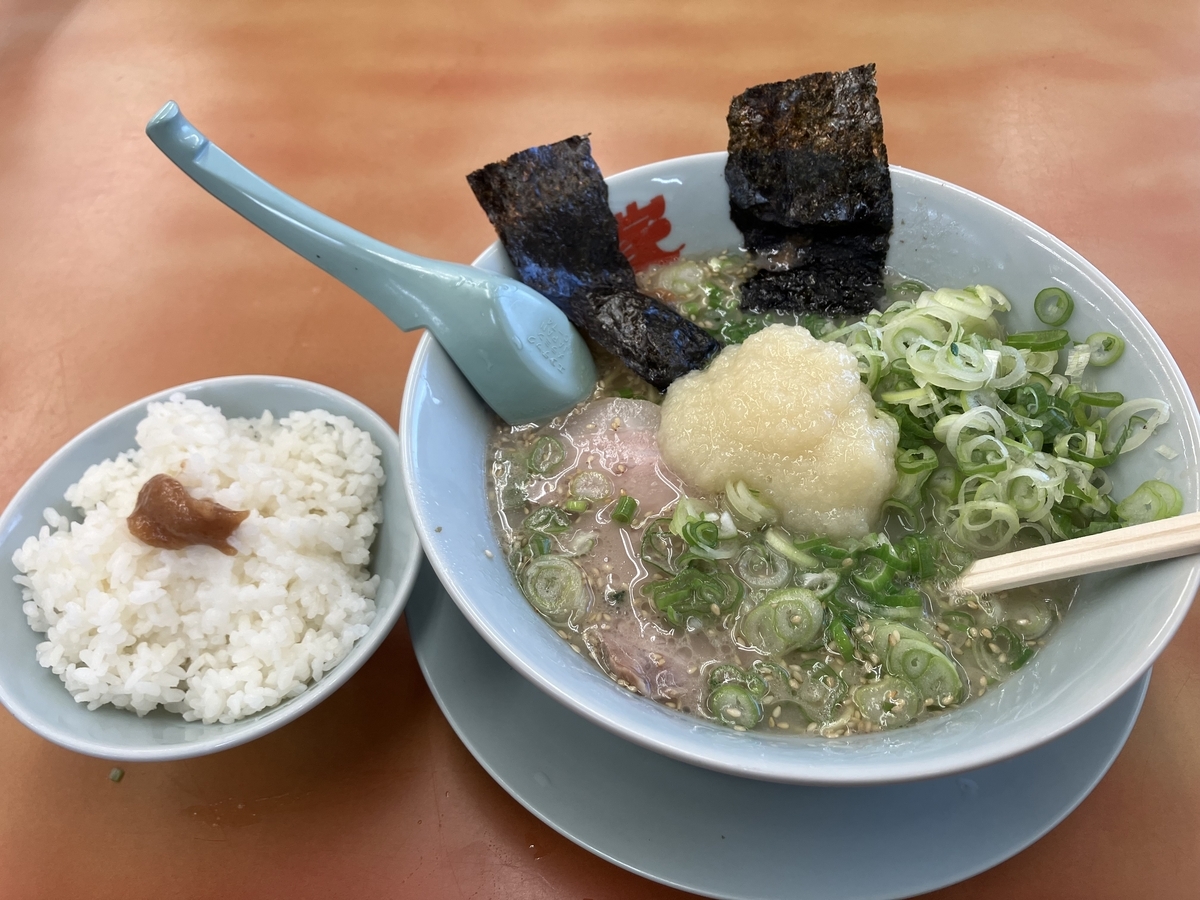 山岡 家 にんにく