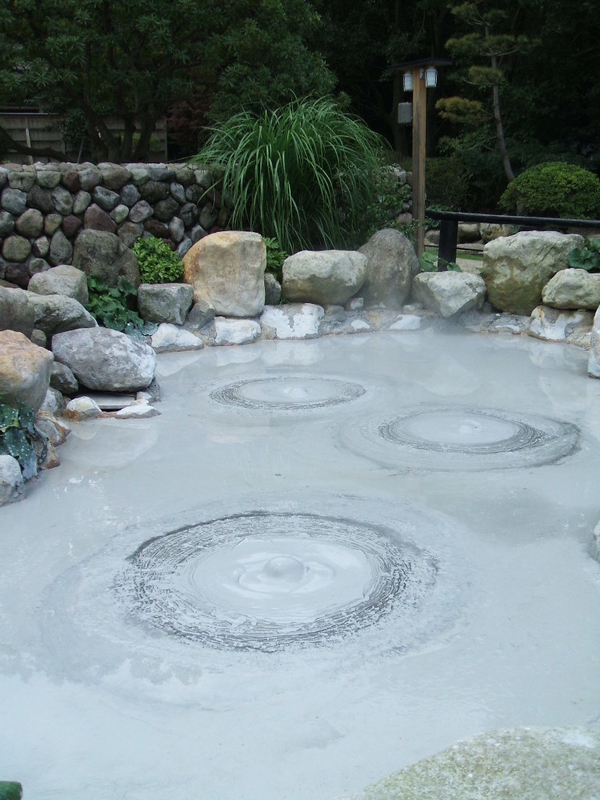 別府　泥湯 おんせん県おおいた 湯三昧旅✧ ④ 鉱泥温泉 - 温泉巡り旅の醍醐味