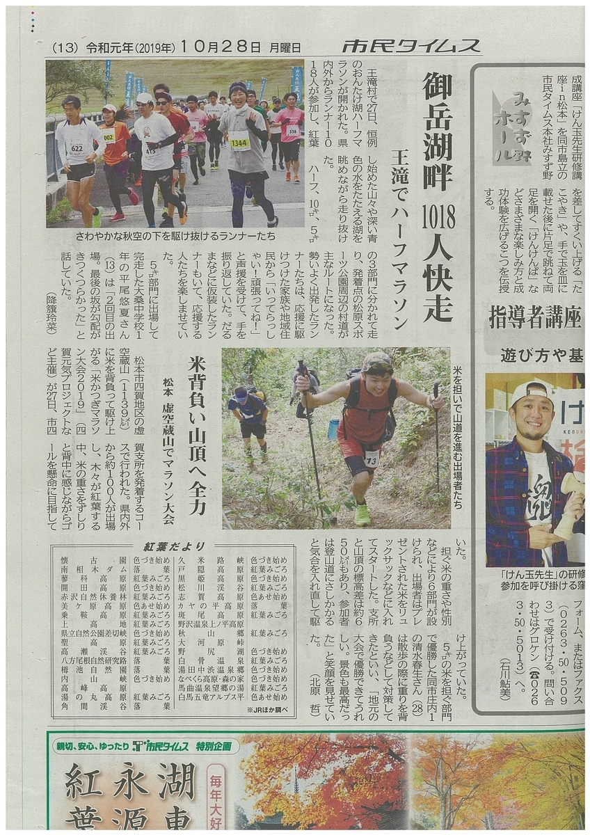 f:id:ontakekomarathon:20191031154650j:plain