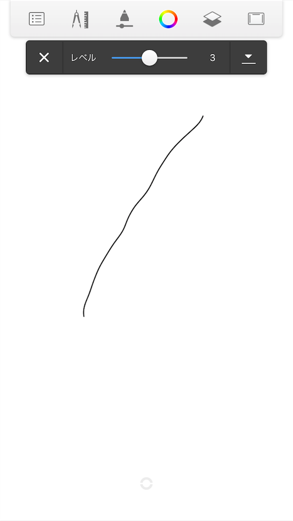 手ブレ無しの滑らかな線が描けるiosペイントアプリ 予想ストローク機能がかなり優秀 であることを伝える記事 みなとみらい Tokyo