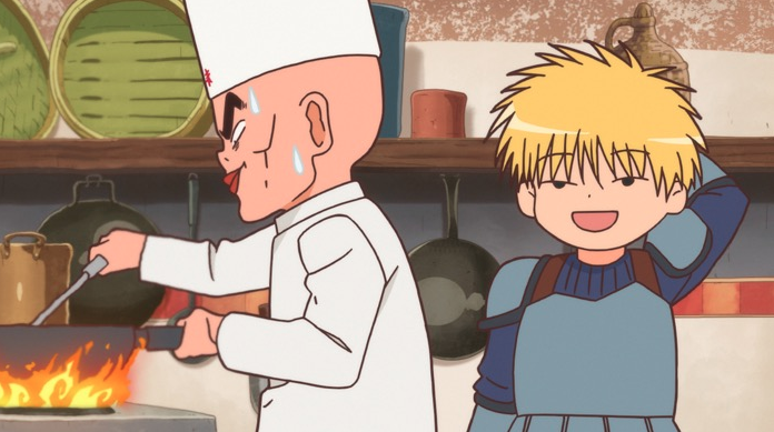 魔法陣グルグル 料理人グルグル 料理大臣に勇者が弟子入りするアニメ 第12話感想 17年夏アニメ Room45