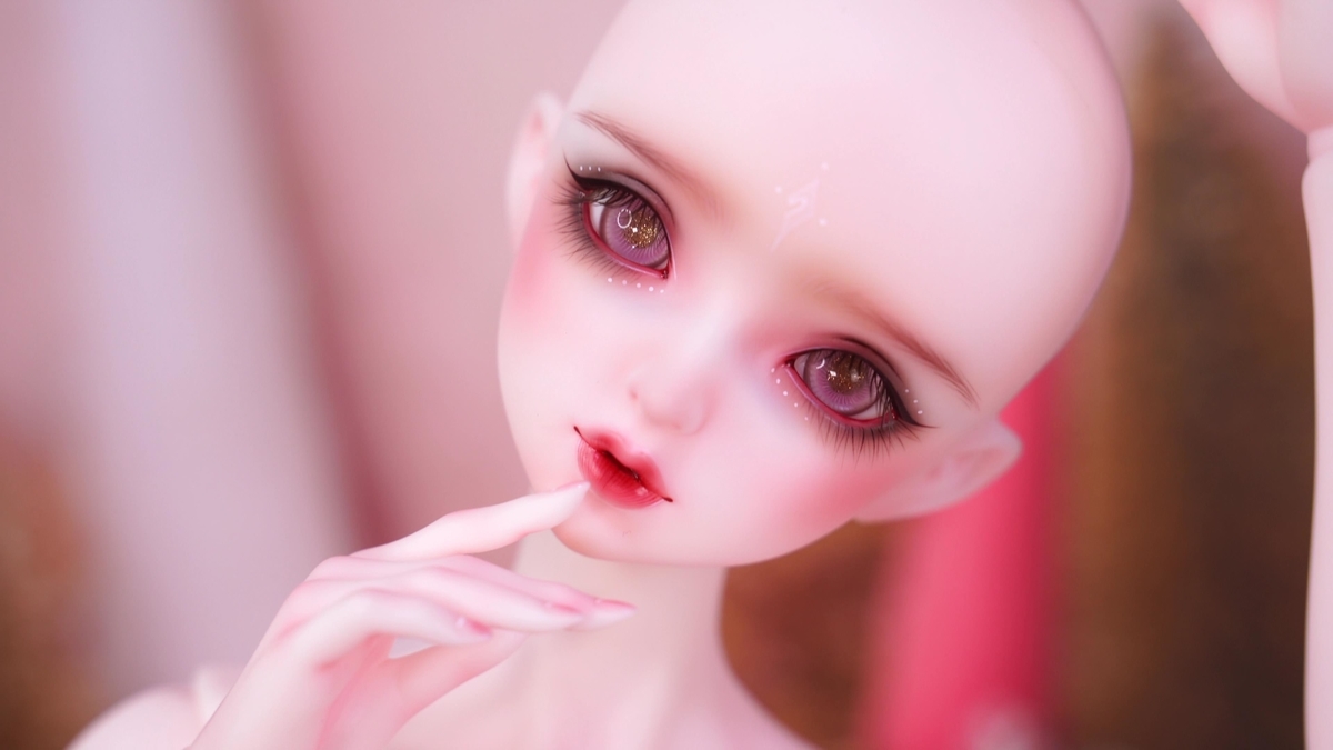 BJD Angell studio 华蓉 花神 60cm ドールお迎えレポ - BJD