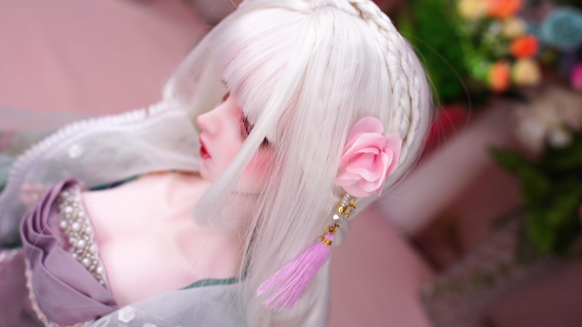 BJD Angell studio 华蓉 花神 60cm ドールお迎えレポ - BJDドール