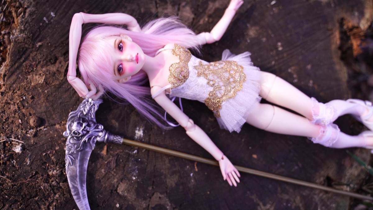 DOLLITS DOLL Jini 着せ替え - BJDドールお迎え日記 海外 DOLLITS DOLL Jini 着せ替え - BJDドールお迎え日記 海外