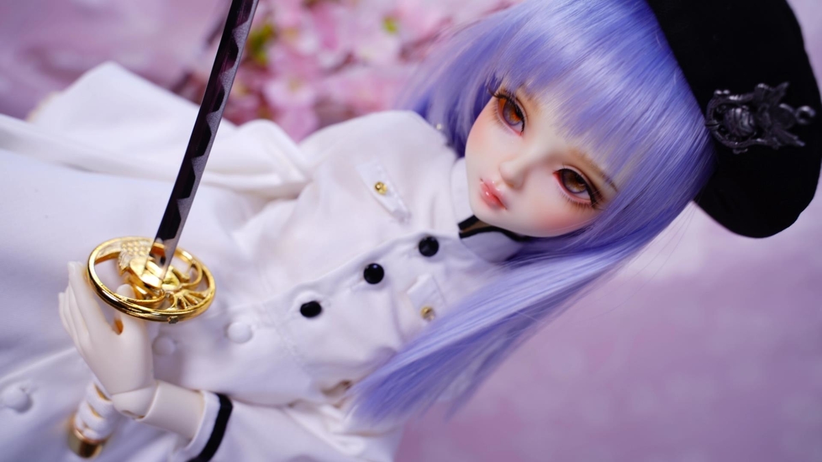 MYOU DOLL Delia 隊士ver. Limited お迎えレポ - BJDドールお迎え日記