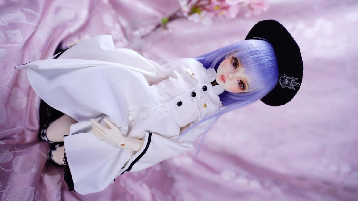 MYOU DOLL Delia 隊士ver. Limited お迎えレポ - BJDドールお迎え日記