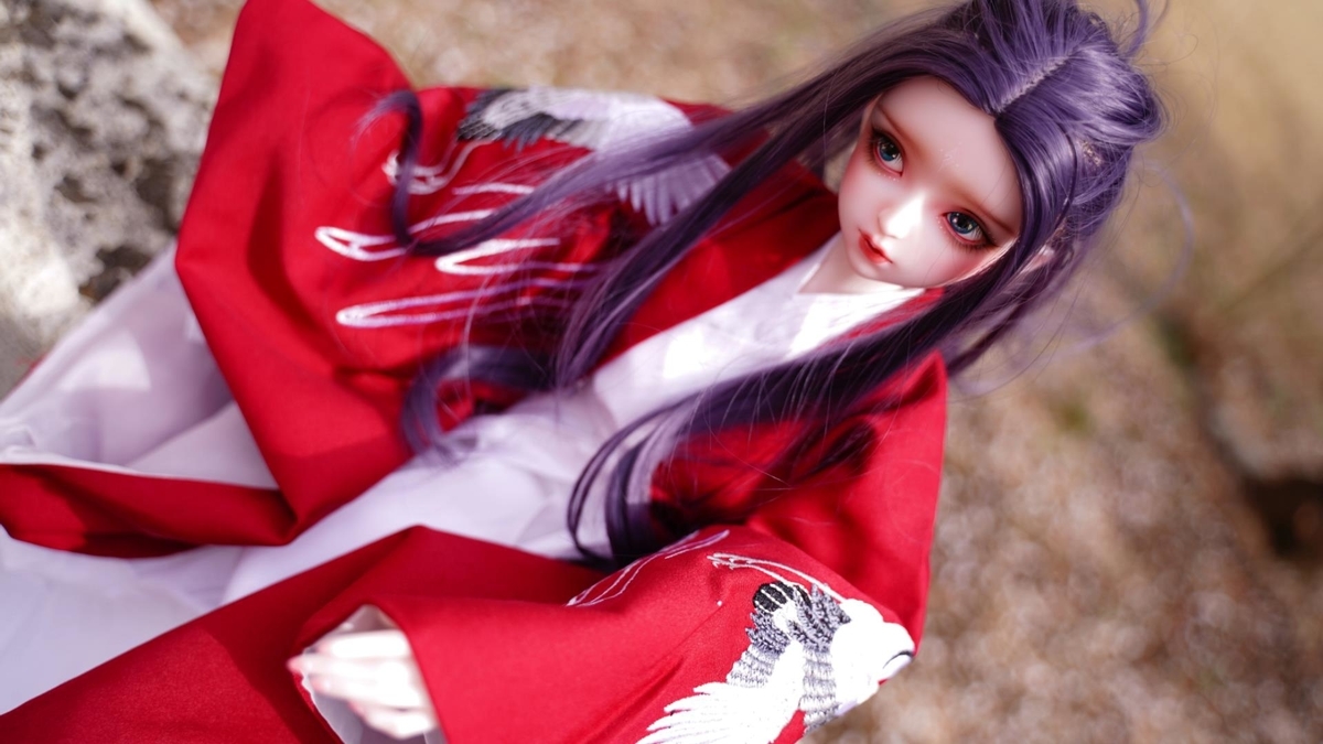 海外キャストドール Angell Studio 華蓉 华蓉 着せ替え - BJDドール 海外キャストドール Angell Studio 華蓉 华蓉 着せ替え - BJDドール