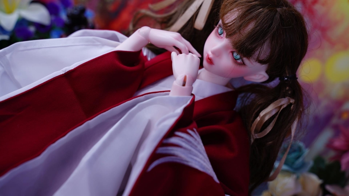 海外キャストドール Angell Studio 華蓉 华蓉 着せ替え - BJDドール 海外キャストドール Angell Studio 華蓉 华蓉 着せ替え - BJDドール