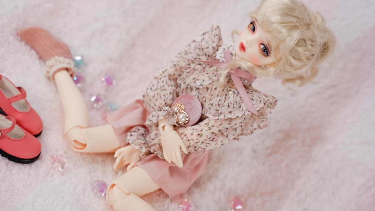 Little Monica Charlotte お迎え 海外キャストドール - BJDドール