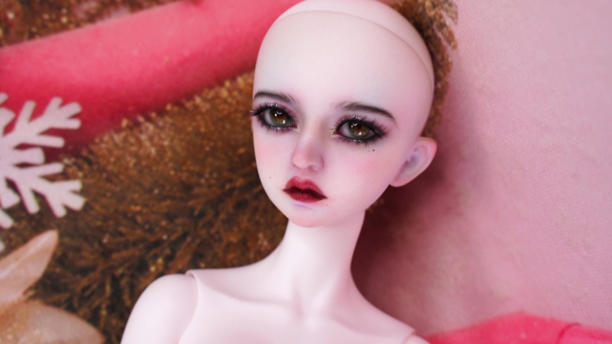 Little Monica Ryuhwa Tianba0830 ワンオフドール お迎え 海外キャスト