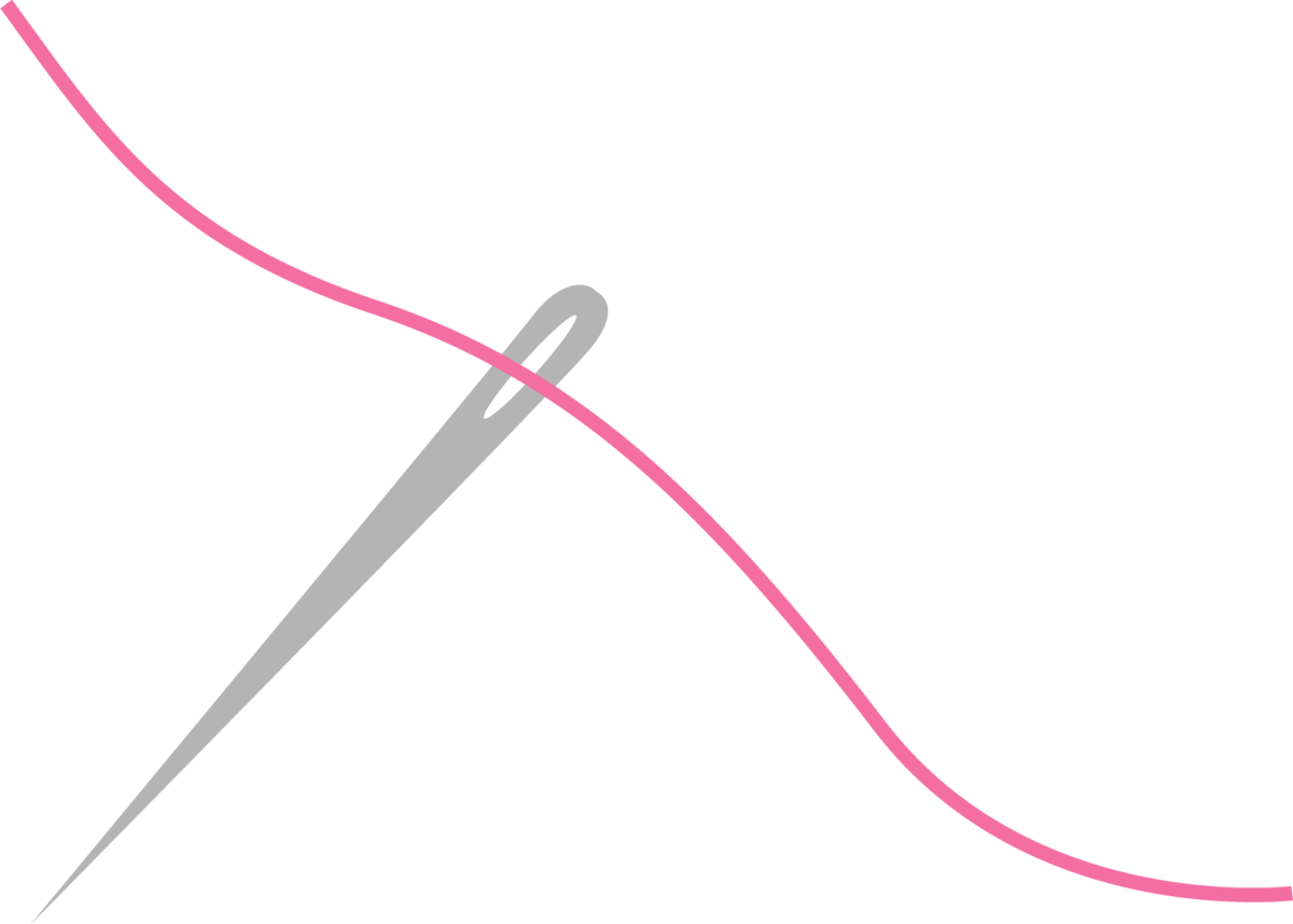 針穴より太めの糸を通す方法 糸通しが無い場合 人生はドラマチック