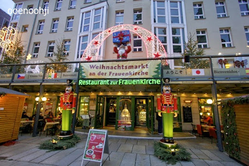 ドレスデンのレストラン