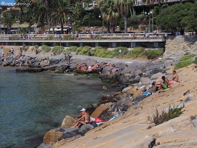 sanremo italy beach
