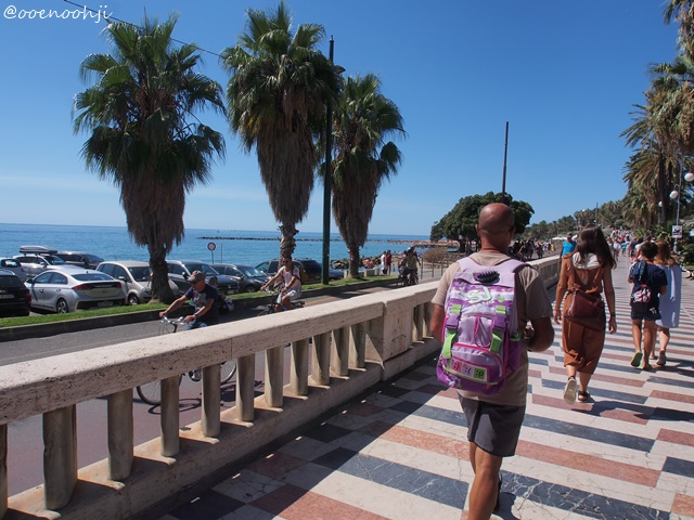 sanremo italy beach