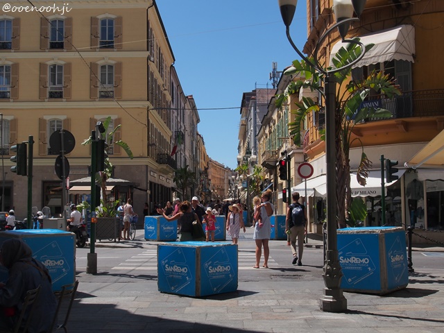 sanremo italy cityscape