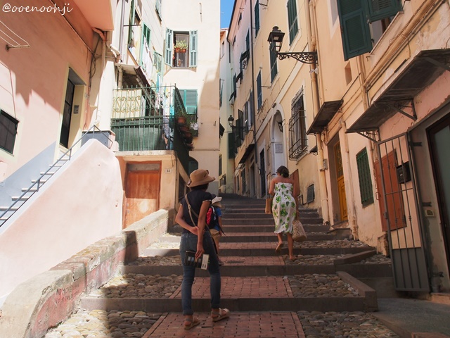 sanremo italy cityscape oldtown