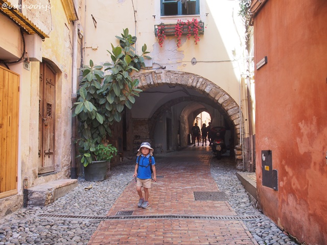 sanremo italy cityscape oldtown