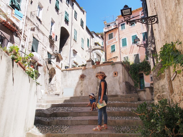 sanremo italy cityscape oldtown