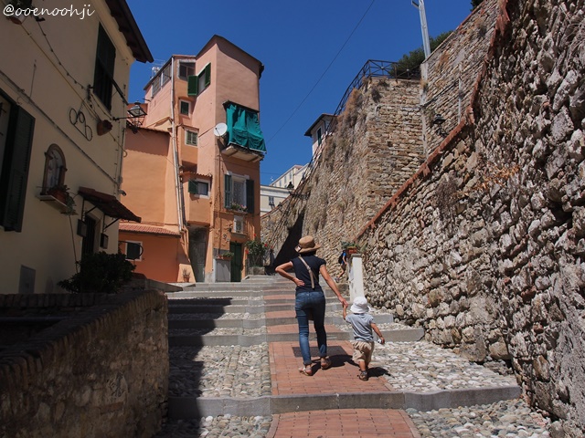 sanremo italy cityscape castello