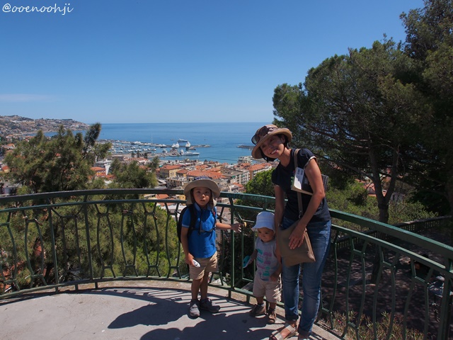 sanremo italy cityscape castello