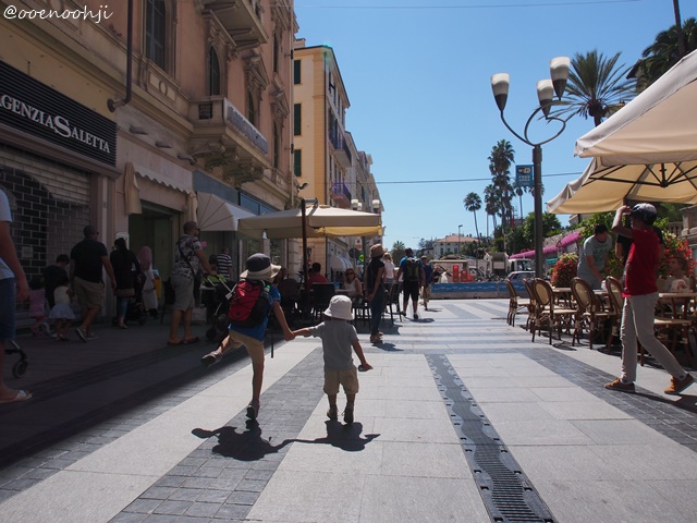 sanremo italy cityscape