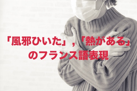 フランス語で 風邪をひいた 熱がある の言い方 体調 健康 中高年からのフランス語 フランス語で 風邪をひいた 熱がある の言い方 体調 健康 中高年からのフランス語