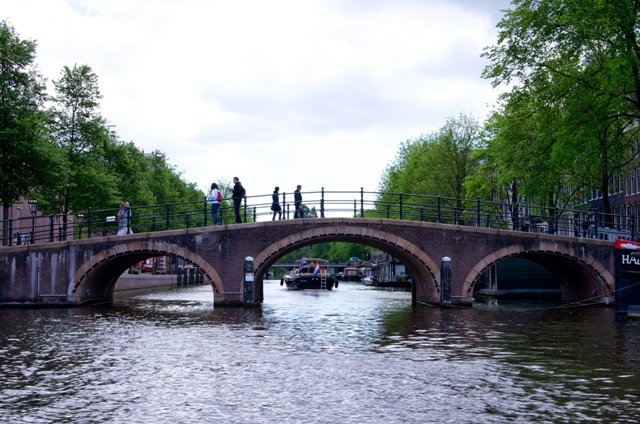 netherlands amsterdam bridge