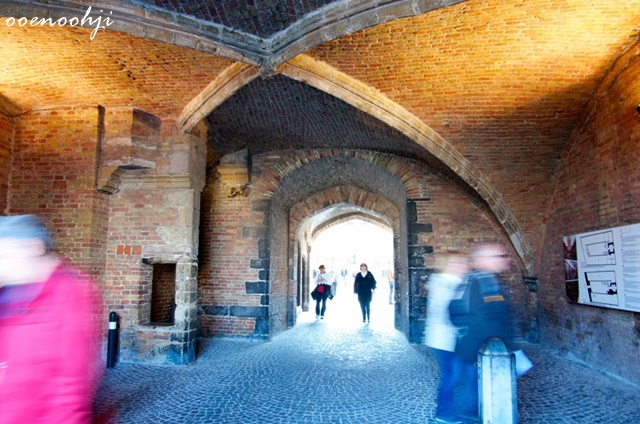 belgium bruges markt tower