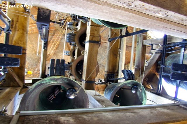 belgium bruges markt tower