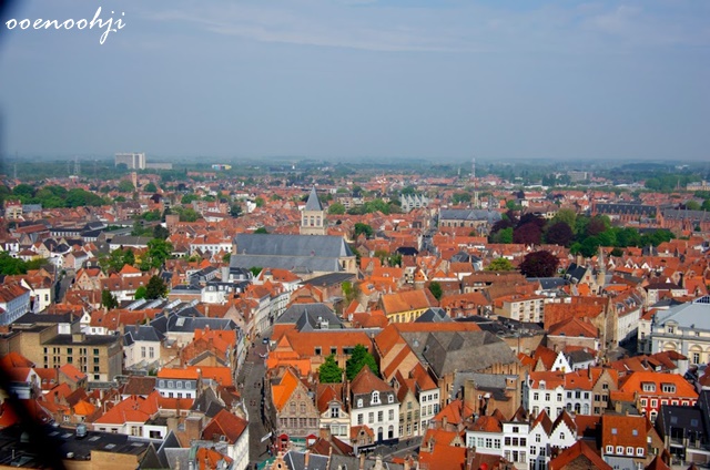 belgium bruges markt cityscape