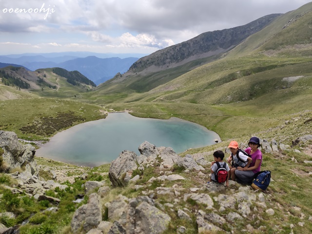 lac petit trekking saint dalmas vardeblore rando