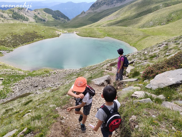 lac petit trekking saint dalmas vardeblore rando